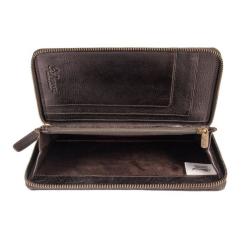 Портмоне Ashwood Дорожное TW01 Brown Фото 8