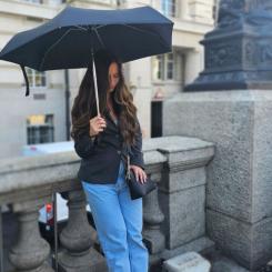 Зонт Fulton Open&Close-101 L369 Black Фото 1