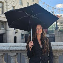 Зонт Fulton Open&Close-101 L369 Black Фото 3