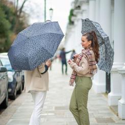 Зонт Fulton Diamond L852 Marquise - Jacquard Floral Фото 2