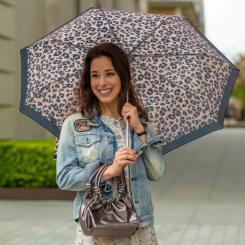 Зонт Fulton L354-041208 Minilite-2 Painted Leopard Фото 2