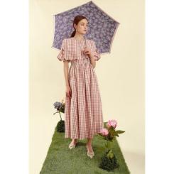 Зонт Fulton L926 Curio-2 UV Sketchy Rose Фото 1