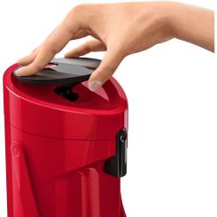 Термос Tefal Ponza Pump, 1.9л, пластик, скло, червоний Фото 2