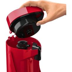 Термос Tefal Ponza Pump, 1.9л, пластик, скло, червоний Фото 4
