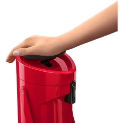 Термос Tefal Ponza Pump, 1.9л, пластик, скло, червоний Фото 5