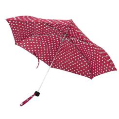 Зонт Fulton Lulu Guinness Minilite-2 L869 Polka Pearls Фото 2