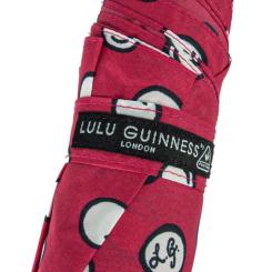 Зонт Fulton Lulu Guinness Minilite-2 L869 Polka Pearls Фото 8