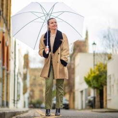 Зонт Fulton Fairway-3 S664 White Фото 1