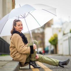 Зонт Fulton Fairway-3 S664 White Фото 2