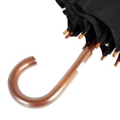 Зонт Fulton Kensington-1 L776 Black Фото 11