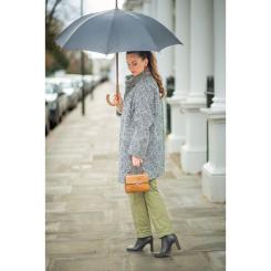 Зонт Fulton Kensington-1 L776 Black Фото 1