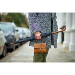 Зонт Fulton Kensington-1 L776 Black Фото 3