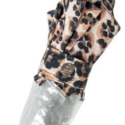 Зонт Fulton L866 Birdcage-2 Luxe Natural Leopard Фото 10