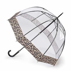 Зонт Fulton L866 Birdcage-2 Luxe Natural Leopard Фото