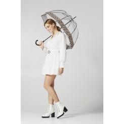 Зонт Fulton L866 Birdcage-2 Luxe Natural Leopard Фото 1