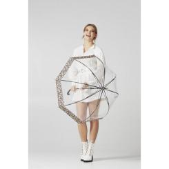 Зонт Fulton L866 Birdcage-2 Luxe Natural Leopard Фото 2