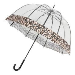 Зонт Fulton L866 Birdcage-2 Luxe Natural Leopard Фото 5