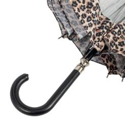 Зонт Fulton L866 Birdcage-2 Luxe Natural Leopard Фото 7