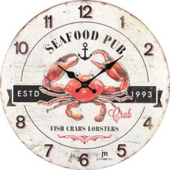 Настенные часы Lowell 21494 Фото