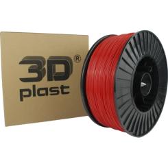 Пластик для 3D-принтера 3Dplast PETG 1.75мм, 3кг, red Фото