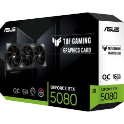 Видеокарта ASUS GeForce RTX5080 16GB TUF OC GAMING Фото 11