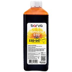 Чернила Barva Epson T69, 1 л, Pigm, Yellow Фото