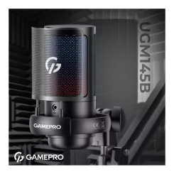 Микрофон GamePro UGM145B Black Фото 4