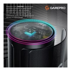 Микрофон GamePro UGM145B Black Фото 8