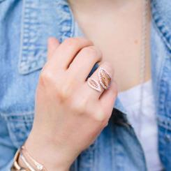 Кольцо Julie Julsen JJRG10390.3 Фото 2