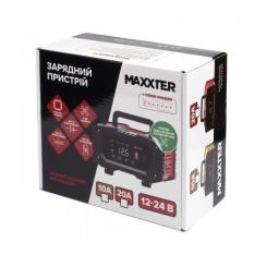 Сетевое зарядное устройство для АКБ Maxxter MX-CHR-1224V20P 12-24V Фото 2