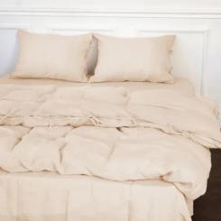 Постельное белье MirSon Лен Natural Linen Amalia 220х240 Фото