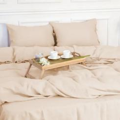 Постельное белье MirSon Лен Natural Linen Amalia 220х240 Фото 2