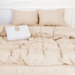 Постельное белье MirSon Лен Natural Linen Amalia 220х240 Фото 3