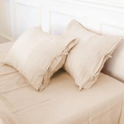 Постельное белье MirSon Лен Natural Linen Amalia 220х240 Фото 4