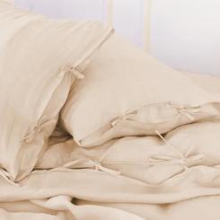 Постельное белье MirSon Лен Natural Linen Amalia 220х240 Фото 5