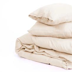 Постельное белье MirSon Лен Natural Linen Amalia 220х240 Фото 6