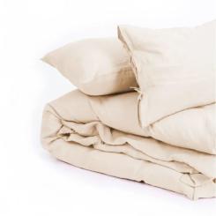 Постельное белье MirSon Лен Natural Linen Amalia 220х240 Фото 7