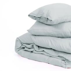 Постельное белье MirSon Лен Natural Linen Caspian 143x210 Фото 5