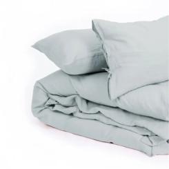 Постельное белье MirSon Лен Natural Linen Caspian 143x210 Фото 6
