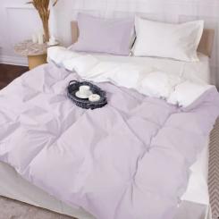 Постельное белье MirSon Poplin Line 002 + 054 Geraldine 110x140 Фото
