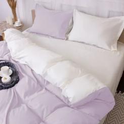 Постельное белье MirSon Poplin Line 002 + 054 Geraldine 110x140 Фото 1