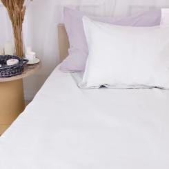 Постельное белье MirSon Poplin Line 002 + 054 Geraldine 110x140 Фото 3
