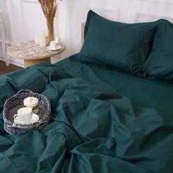 Постельное белье MirSon Poplin Line 091 Emerald 110x140 Фото 2
