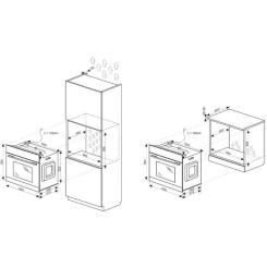 Духовой шкаф Hansa BOES69871 Фото 11