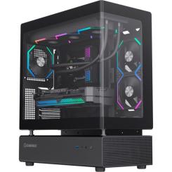 Корпус для ПК Gamemax N80 BK Фото 11