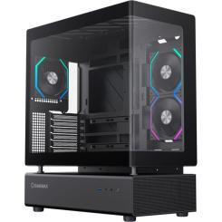 Корпус для ПК Gamemax N80 BK Фото