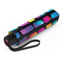 Зонт Knirps A.050 Medium Manual Create Black Фото 1