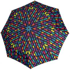 Зонт Knirps A.050 Medium Manual Create Black Фото 2