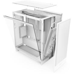 Корпус для ПК NZXT H7 Flow RGB All White Фото 9