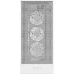 Корпус для ПК NZXT H7 Flow RGB All White Фото 2